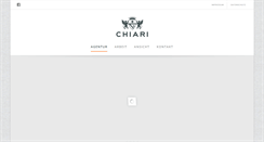 Desktop Screenshot of chiari.de