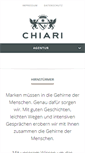 Mobile Screenshot of chiari.de