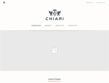 Tablet Screenshot of chiari.de