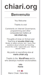 Mobile Screenshot of chiari.org